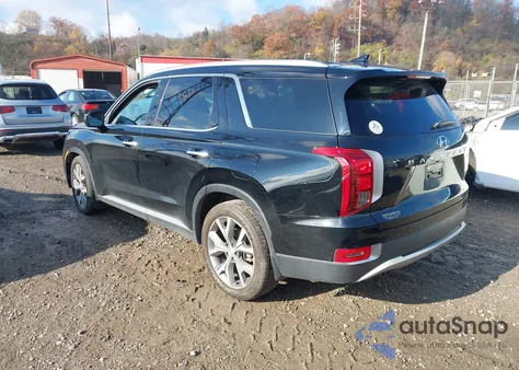 2022 Hyundai Palisade Sel from USA, damaged, VIN KM8R4DHE1NU426570